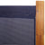 3-Panel Room Divider Dark Blue 210x180 cm