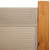 3-Panel Room Divider Taupe 210x180 cm