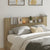 Headboard Cabinet with LED Sonoma Oak 180 cm