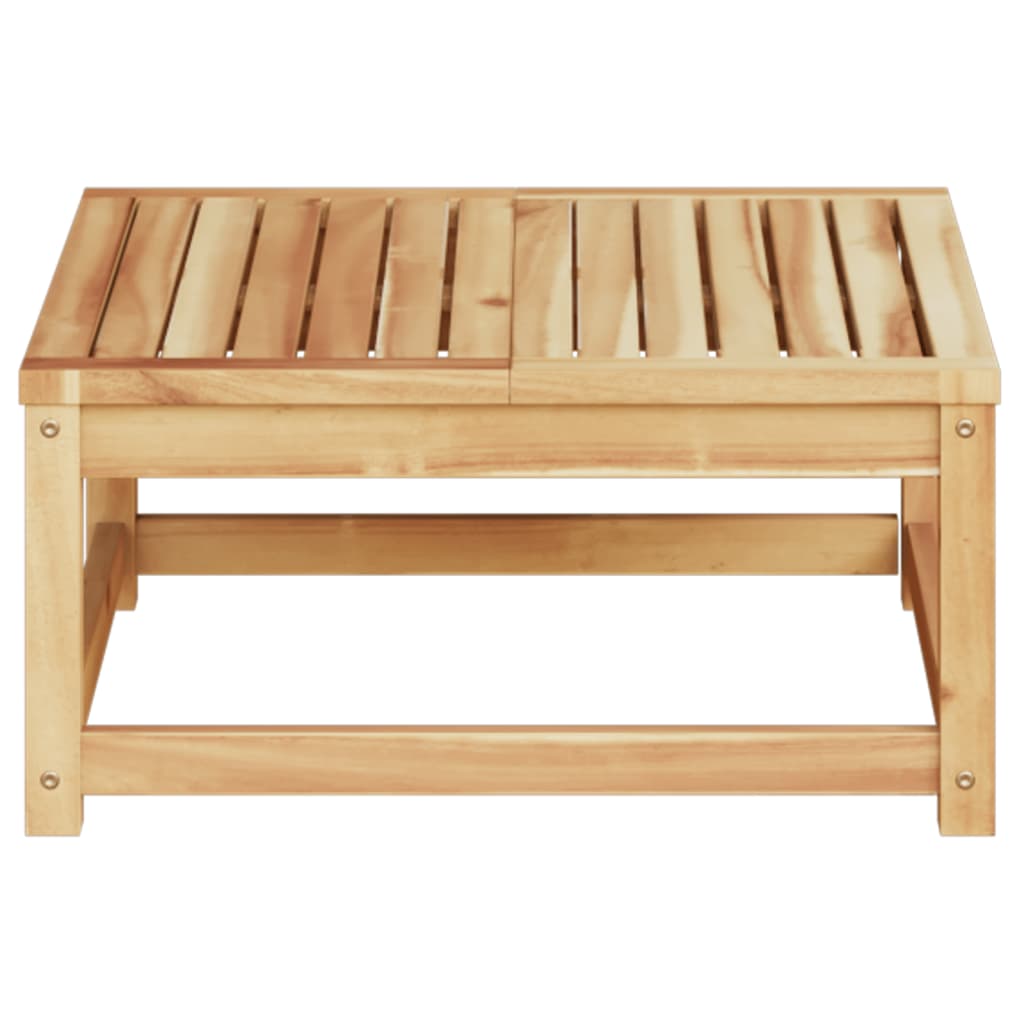 Garden Table 63x63x30 cm Solid Wood Acacia