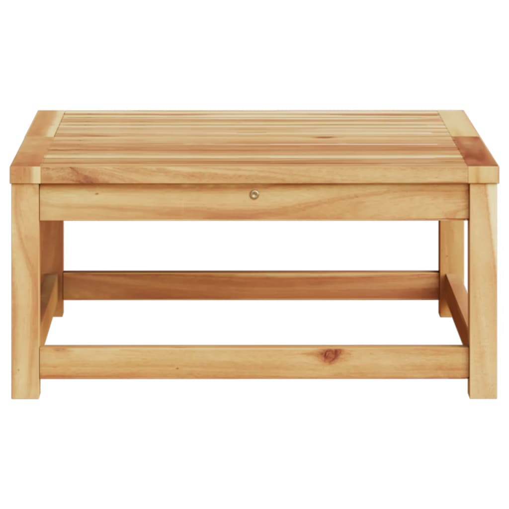 Garden Table 63x63x30 cm Solid Wood Acacia