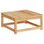 Garden Table 63x63x30 cm Solid Wood Acacia