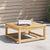 Garden Table 63x63x30 cm Solid Wood Acacia