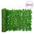 Balcony Privacy Screen with Green Leaves 600x75 cm