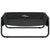 Elevated Dog Bed Anthracite Oxford Fabric and Steel