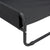 Elevated Dog Bed Anthracite Oxford Fabric and Steel