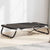 Dog Bed Foldable Anthracite Oxford Fabric and Steel