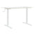 Standing Desk Frame White (94-135)x60x(70-114) cm Steel