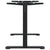 Standing Desk Frame Black (94-135)x60x(70-114) cm Steel