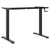 Standing Desk Frame Black (94-135)x60x(70-114) cm Steel