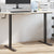 Standing Desk Frame Black (94-135)x60x(70-114) cm Steel