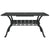 Garden Table Black 150x90x72 cm Cast Aluminium