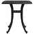 Garden Table Black 53x53x53 cm Cast Aluminium