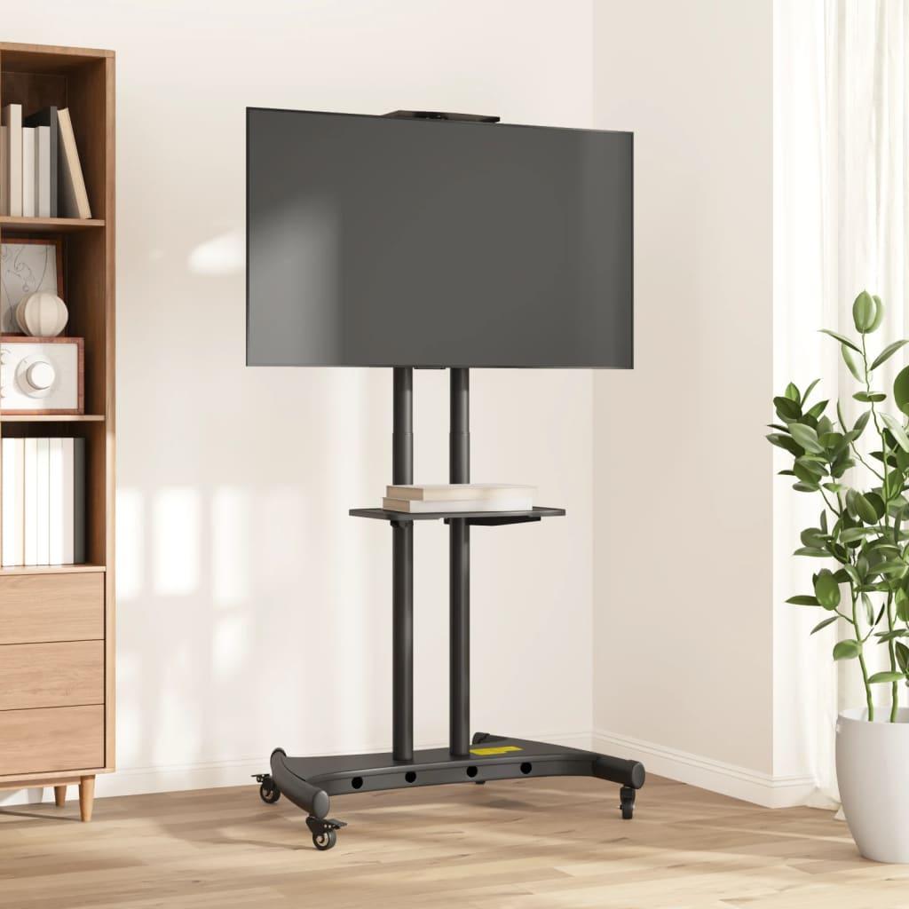 TV Stand on Wheels 32-70 Inch Screen Max VESA 600x400 mm 60kg