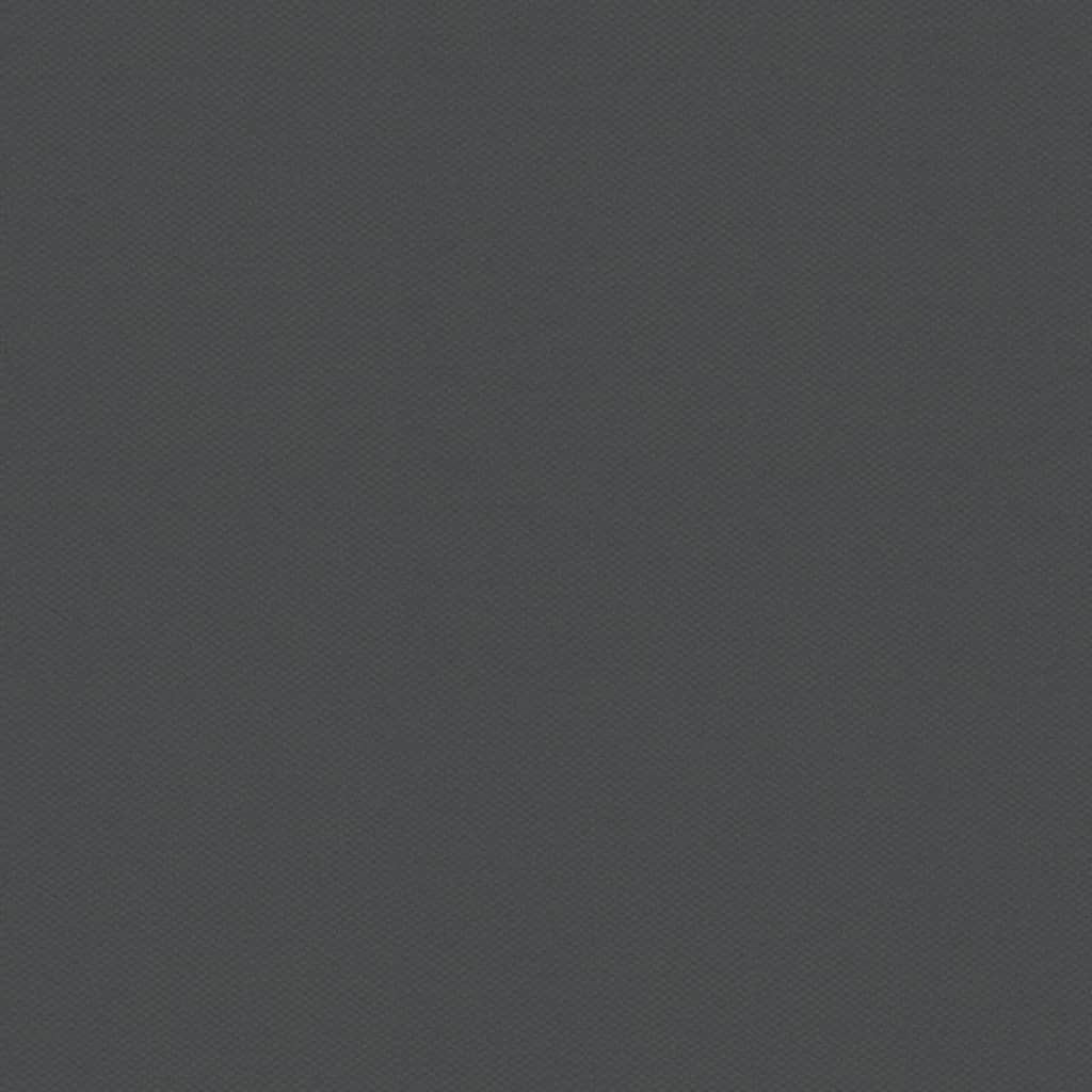 Gazebo with Double Roof&Mesh Walls Anthracite 3.93x2.93 m Steel