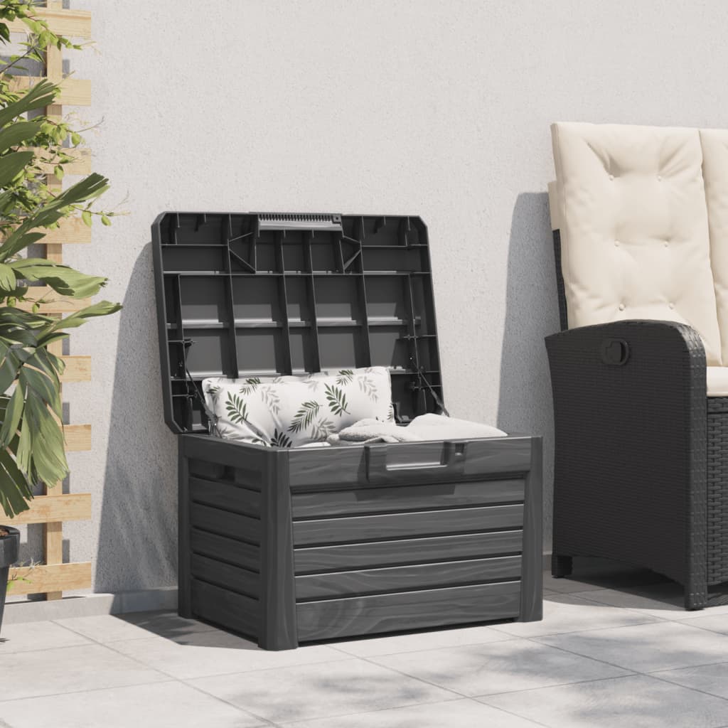 Outdoor Cushion Box Anthracite 73x50,5x46,5 cm Polypropylene