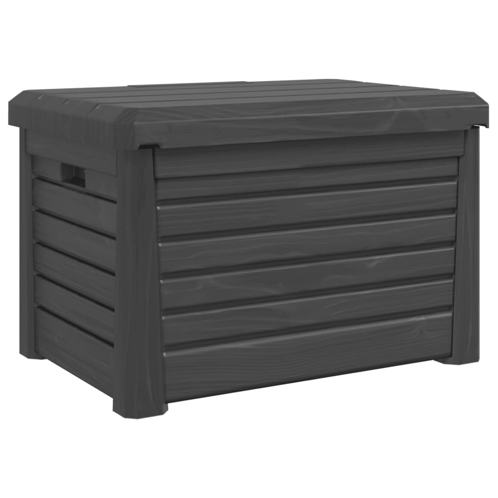 Outdoor Cushion Box Anthracite 73x50,5x46,5 cm Polypropylene