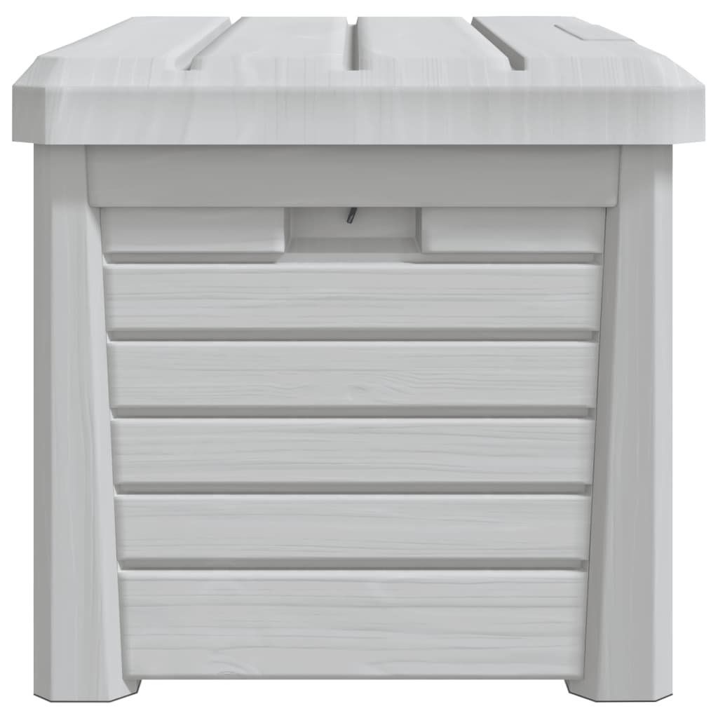 Outdoor Cushion Box Grey 73x50,5x46,5 cm Polypropylene