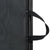 Retractable Pet Gate Black 102.5x125 cm