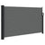 Retractable Side Awning Anthracite 117x300 cm