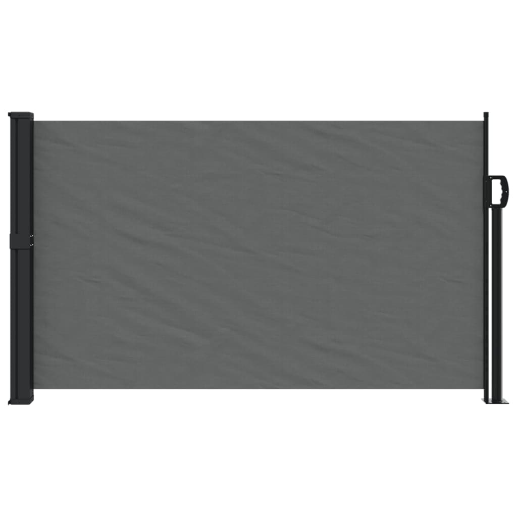 Retractable Side Awning Anthracite 117x300 cm