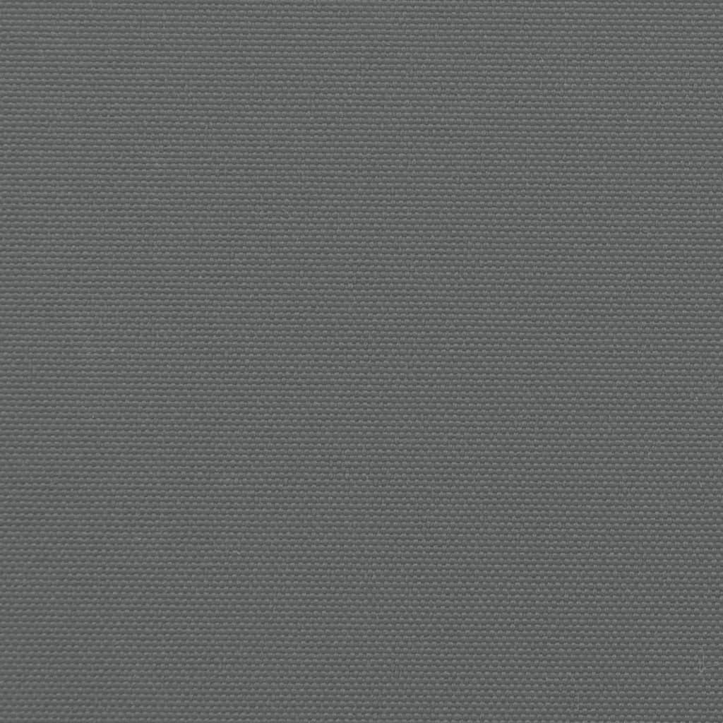 Retractable Side Awning Anthracite 140x600 cm