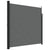 Retractable Side Awning Anthracite 200x600 cm