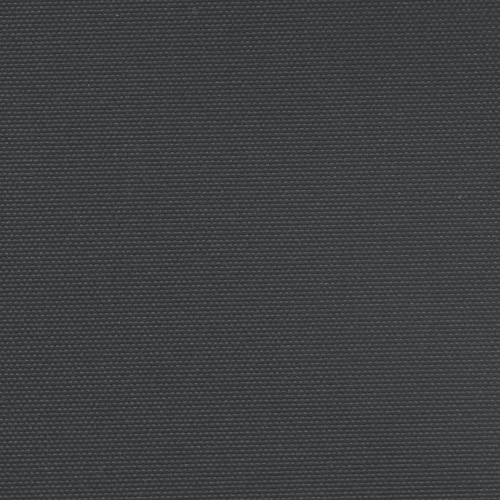 Retractable Side Awning Black 140x1000 cm