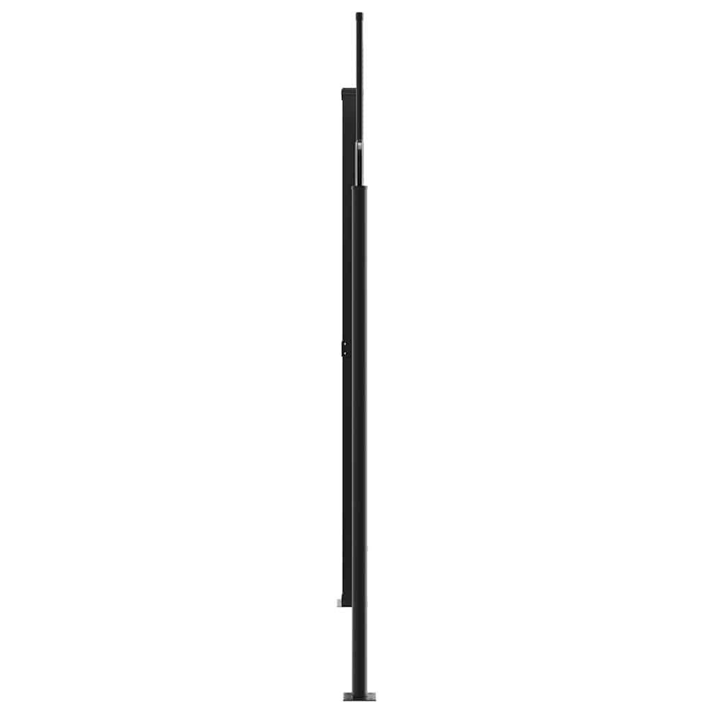Retractable Side Awning Anthracite 200x1000 cm