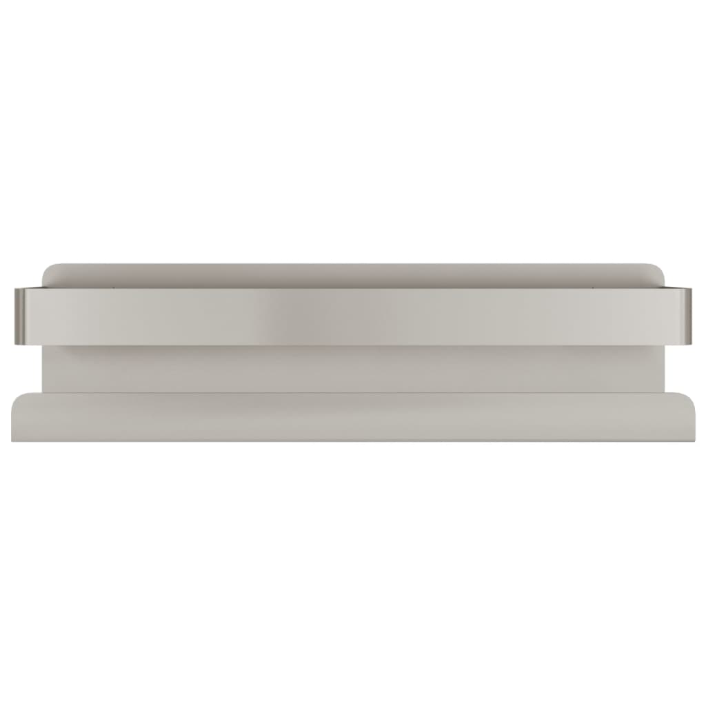 Shower Shelf 23x6.5x6 cm Brushed 304 Stainless Steel