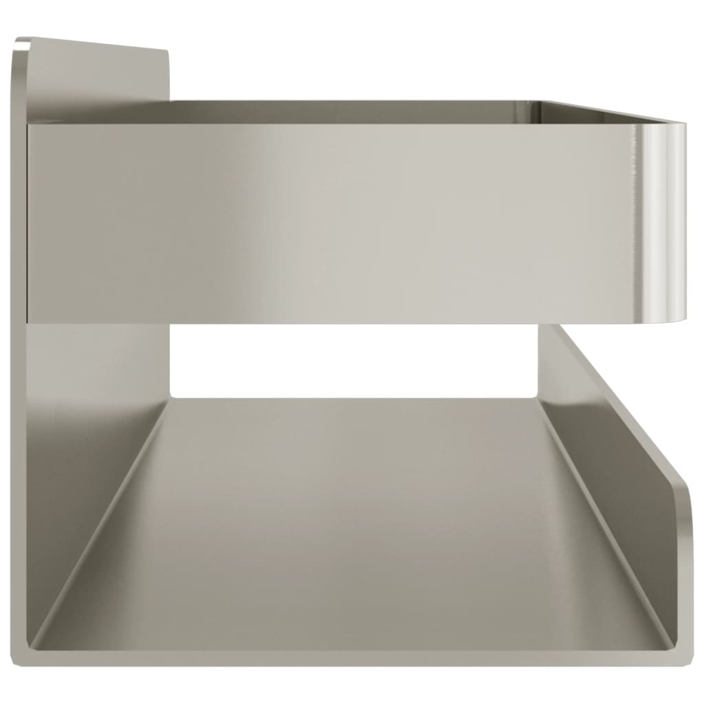 Shower Shelf 23x6.5x6 cm Brushed 304 Stainless Steel