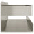 Shower Shelf 23x6.5x6 cm Brushed 304 Stainless Steel