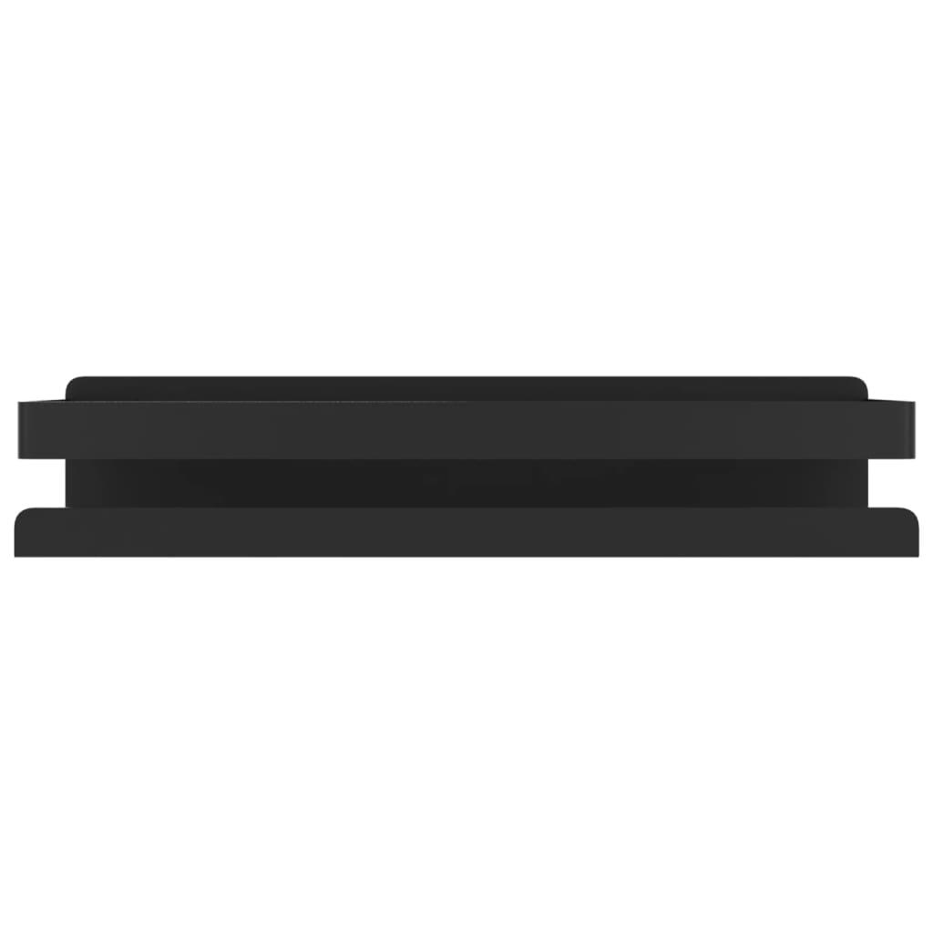 Shower Shelf Matt Black 30x10x6 cm Brushed 304 Stainless Steel