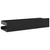 Shower Shelf Matt Black 30x10x6 cm Brushed 304 Stainless Steel