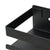 Shower Shelf Matt Black 30x10x6 cm Brushed 304 Stainless Steel