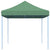 Foldable Party Tent Pop-Up Green 440x292x315 cm