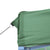 Foldable Party Tent Pop-Up Green 440x292x315 cm