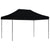 Foldable Party Tent Pop-Up Black 440x292x315 cm