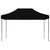 Foldable Party Tent Pop-Up Black 440x292x315 cm