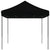 Foldable Party Tent Pop-Up Black 440x292x315 cm