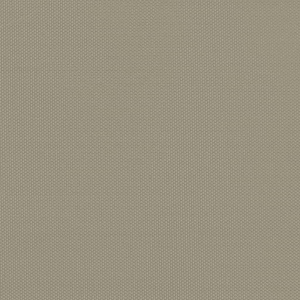 Party Tent 440 x 292 x 315 cm Taupe with Black Frame