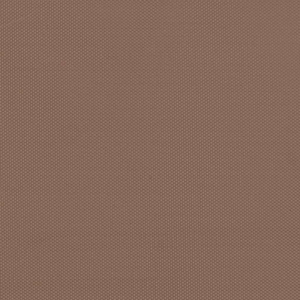 Party Tent 440 x 292 x 315 cm Brown with Black Frame