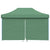 Foldable Party Tent Pop-Up with 4 Sidewalls Green