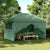 Foldable Party Tent Pop-Up with 4 Sidewalls Green