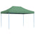 Foldable Party Tent Pop-Up Green 410x279x315 cm