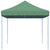 Foldable Party Tent Pop-Up Green 410x279x315 cm