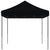 Foldable Party Tent Pop-Up Black 410x279x315 cm