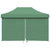 Foldable Party Tent Pop-Up with 4 Sidewalls Green