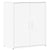 Sideboard White 60x31x70 cm Engineered Wood
