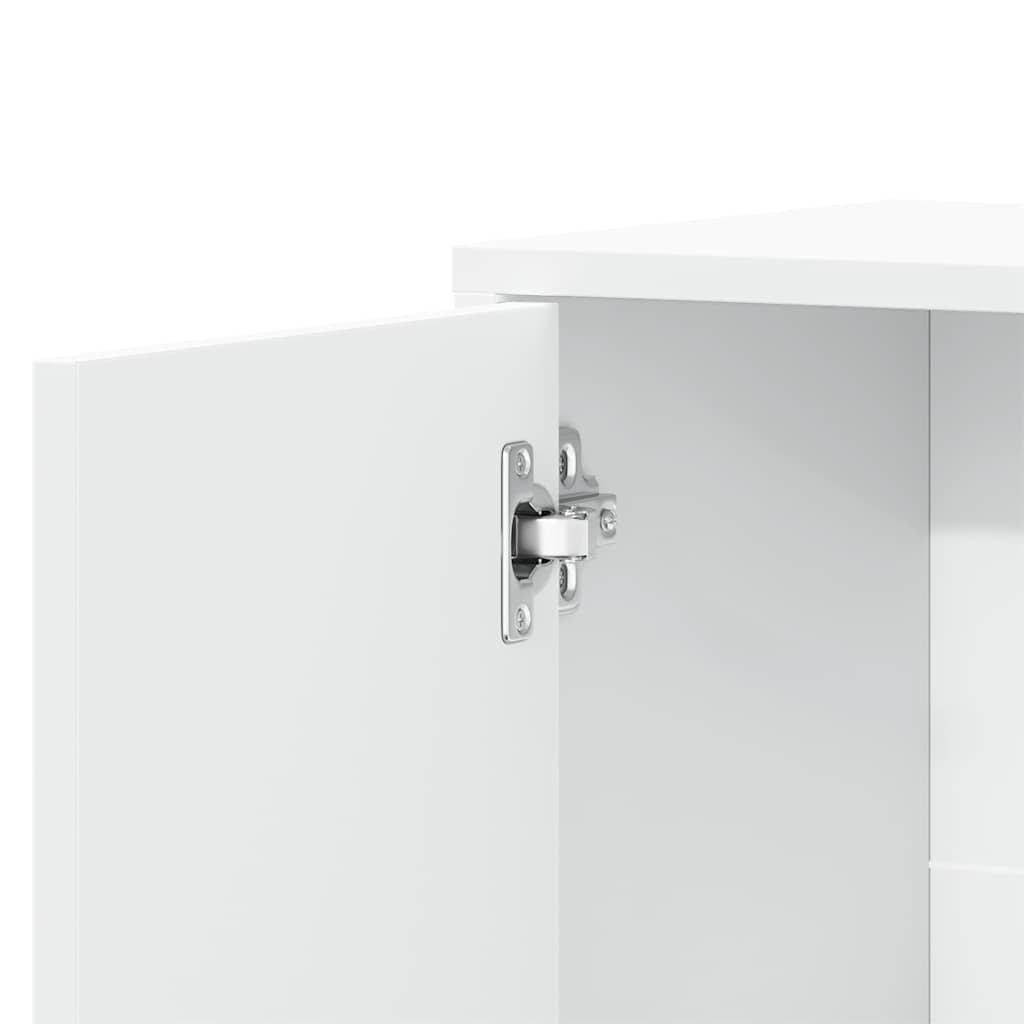 Sideboard White 60x31x70 cm Engineered Wood